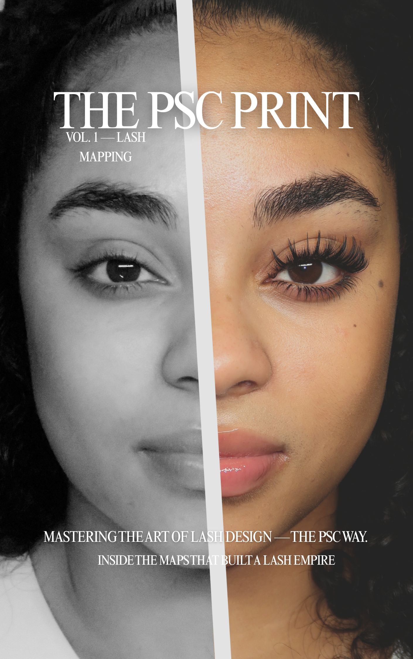 The PSC Lash Print (Vol 1) + Hyperluxe Bottom Lashes (PRE-SALE) FULL COURSE WITH VIDEOS