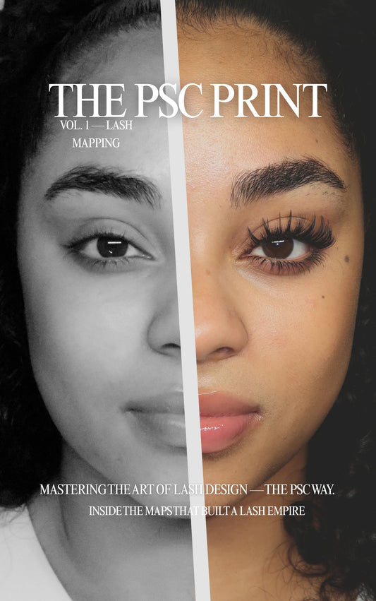 The PSC Lash Print (Vol 1) + Hyperluxe Bottom Lashes (PRE-SALE) (without videos)